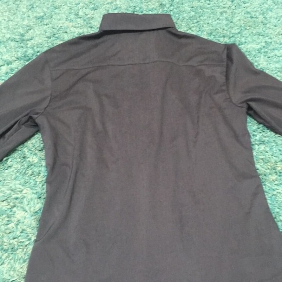 PRADA Dark Grey Women’s Button Down Shirt - Picture 8 of 8